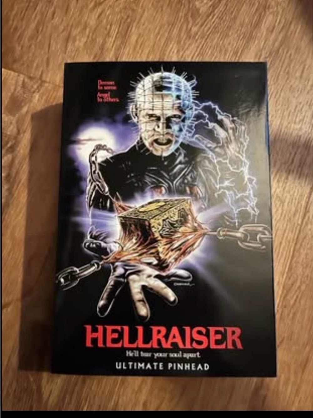 Hellraiser Ultimate Pinhead Collectible Game - Black